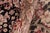 Textile Art Nouveau Inspired 1990's Pak-Persian Black/Tan Wool Rug - 10'1'' X 14'0'' For Sale - Image 7 of 9
