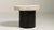 Cream Iron Side Table with Stone Top, Antique, China, Early 20th Century For Sale - Image 8 of 11