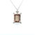 Traditional Natural Smoky Topaz Diamond Necklace 20" 14k Gold 38.38 TCW Certified For Sale - Image 3 of 16
