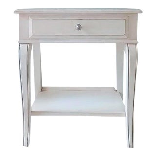 Gustavian Swedish Nightstand by Ethan Allen For Sale