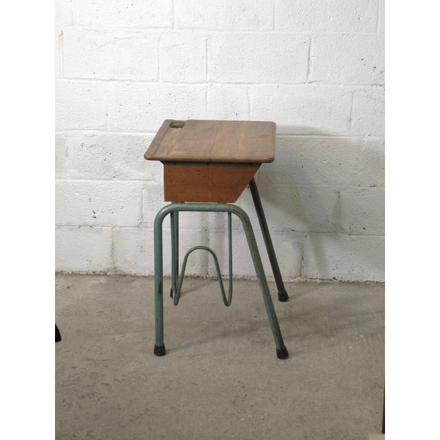 Delagrave Paris School Desk, 1960s For Sale - Image 4 of 13