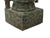 Vintage Style Ancient Ritual Bronze Vessel Display Art For Sale - Image 9 of 11