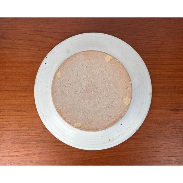 Mid-Century Modern Minimalist Danish Studio Pottery Bowl from Pottestuen Keramik Frederikshavn, 1960s For Sale - Image 13 of 15