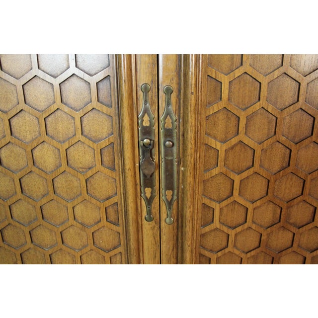 Wood Mid-Century Wardrobe "La Galerie" by Thomasville For Sale - Image 7 of 11