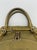 Contemporary Fendi Selleria Villa Borghese Gold Leather Tote For Sale - Image 3 of 7