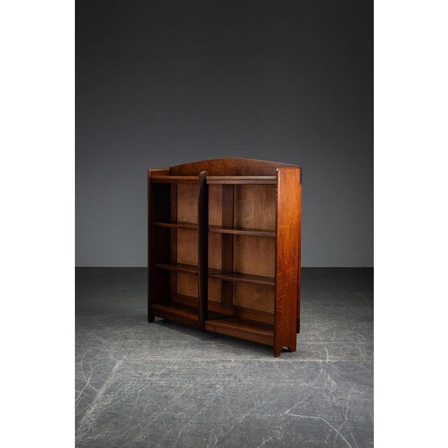 Amsterdam School Shelving Unit, 1920s For Sale - Image 4 of 16
