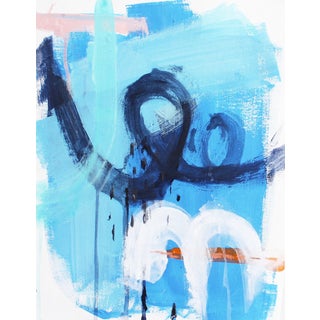 "Now and Then" Original Acrylic Painting For Sale