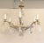Myran Allan Luxury Lighting Antique Silver Handcrafted Bohemian Crystal Chandelier For Sale In Atlanta - Image 6 of 6