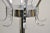 Vintage Chrome Metal Art Deco Style Coat Tree Stand With Revolving Hooks For Sale In Philadelphia - Image 6 of 11