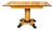 Early 19th Century Biedermeier Birch Drop-Leaf Sofa Table For Sale
