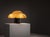 Gianemilio, Piero and Anna Monti (Studio di Architettura GPA Monti) for Candle, 'Luna' table or floor lamp, chrome-plated...