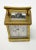 J. E.Caldwell & Co. Brass Carriage Clock For Sale - Image 9 of 11