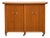 1950s Heywood-Wakefield MCM Hawaiian Mobile Cocktail Bar For Sale