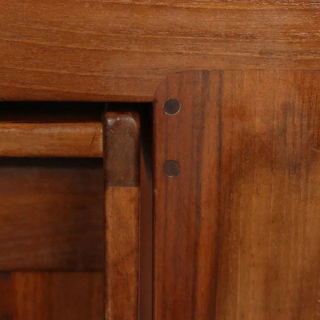 Mid-Century Modern Model 777 Nesting Tables by Afra & Tobia Scarpa for Cassina, 1965, Set of 3 For Sale - Image 17 of 18