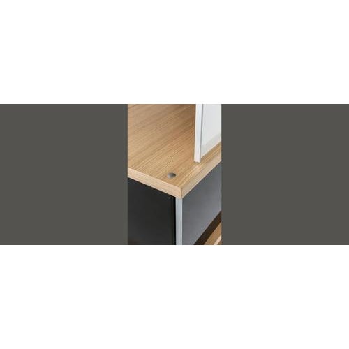 Not Yet Made - Made To Order Nuage Shelving Unit in Wood and Aluminium by Charlotte Perriand for Cassina For Sale - Image 5 of 8