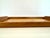 Vintage Philippine Marquetry Wood Frog & Lily Pad Serving Tray For Sale - Image 4 of 13