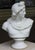 Parian bust of Apollo. After the antique Greek Roman original. 19th Century.