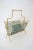 Maison Baguès Magazine Rack Brass & Smoke Glass For Sale - Image 10 of 11