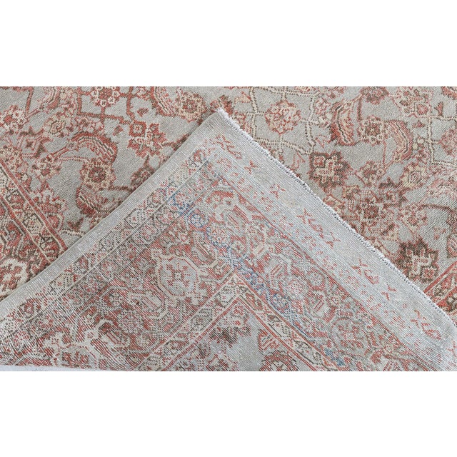 1900 - 1909 Turkish Ghiordes Rug 10'5" × 13'7" For Sale - Image 5 of 8