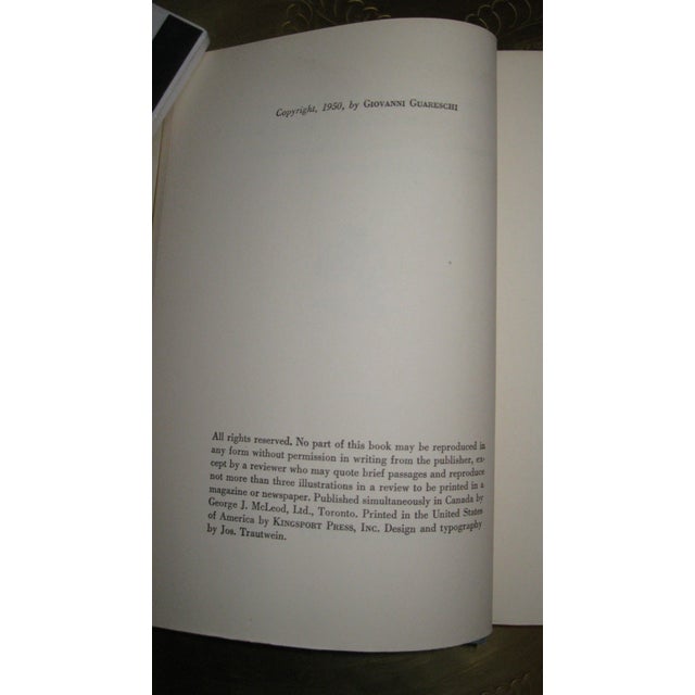 Textile 1950s The Little World of Don Camillo by Giovanni Guarreschi, Translated From the Italian by Una Vincenzo Troubridge For Sale - Image 7 of 13