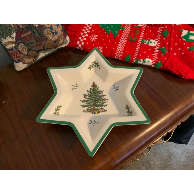 There is a unique joy that comes with pulling out the Holiday tableware ahead of a festive gathering. This Vintage Spode...