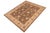 Transitional Oriental Ziegler Brown Beige Hand-Knotted Wool Rug - 8'2'' X 11'6'' For Sale - Image 3 of 8