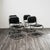 Chromed Steel Cantilever Chairs, 1980s, Set of 4 For Sale - Image 3 of 13