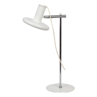 Vintage Space Age Danish Optima Lamp by Hans Due for Fog & Mørup, 1973 For Sale