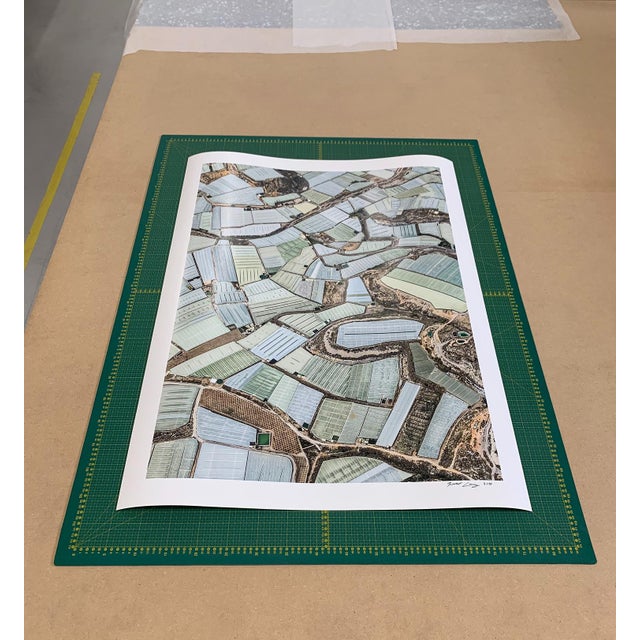 Not Yet Made - Made To Order "AV_MarPlastico_003" Contemporary Limited Edition Fine Art Photograph Print by Bernhard Lang For Sale - Image 5 of 9