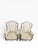 Cream Pair of Early 20th Century Louis XV–Style Wingback Bergère Chairs With Gilt Frames For Sale - Image 8 of 17