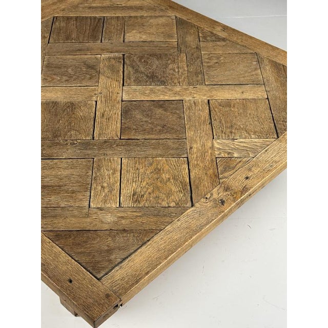 Versailles Oak Coffee Table For Sale - Image 5 of 18