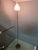 Silver Leaf Floor Lamp in Transparent and White Murano Glass from La Murrina, 1980s For Sale - Image 8 of 15