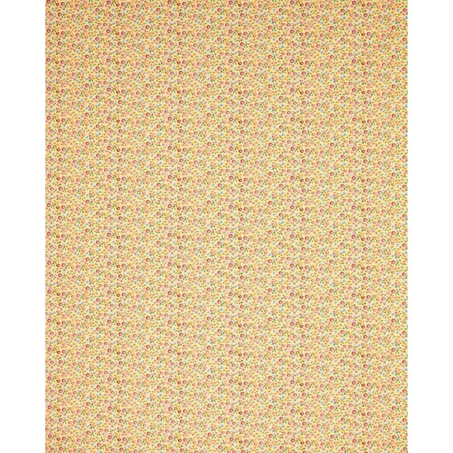 Happy Menocal’s microfloral fabric offers a fresh take on a traditional calico. With its charming, stylized flowers...