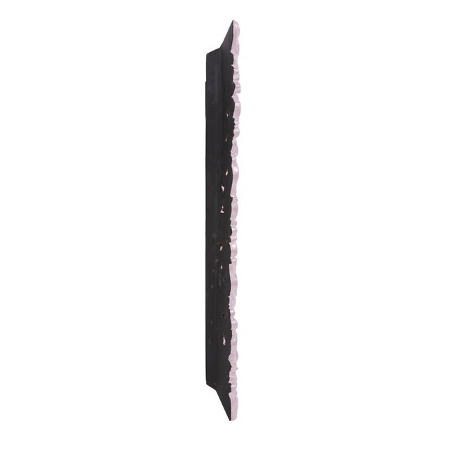 Traditional Barcelona Mirror - Glossy Lilac For Sale - Image 3 of 10