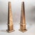 Large Italian Obelisks in Hand-Carved Travertine, 1960s, Set of 2 For Sale - Image 9 of 9