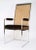 Milo Baughman for Thayer Coggin Six High Back Cane Dining Chairs by Milo Baughman for Thayer Coggin For Sale - Image 4 of 11