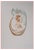 Jules Perahim, The Hebrew Alphabet, Man with Menorah, Original Lithograph For Sale