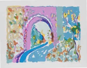 1979 Olga Sheirr "Tunnel I" Print