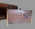 Primitive Miniature Wood 3 Drawer Chest Dresser Old Varnish Finish Tabletop For Sale - Image 6 of 8