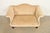 Late 20th Century Ethan Allen Chippendale Camelback Loveseat or Sofa For Sale - Image 5 of 12