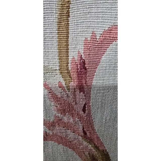 Large French Wall Tapestries, 1880, Set of 2 For Sale - Image 10 of 12