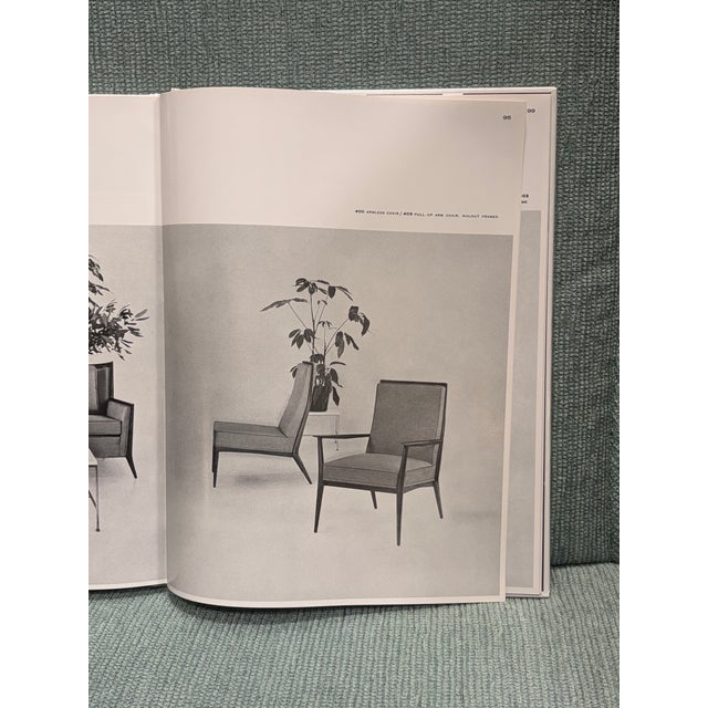 Pair of Model 400 Slipper Chairs for Custom Craft, Circa 1955 Attributed to Paul McCobb For Sale - Image 12 of 12