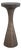 Miko Indoor-Outdoor Bronze Drink Table For Sale