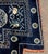 Textile Chinese Pao Tao Blue Saddle Rug, 4' 2" X 2' For Sale - Image 7 of 8