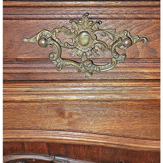 French Country Louis XV Style Sideboard Server For Sale - Image 15 of 18