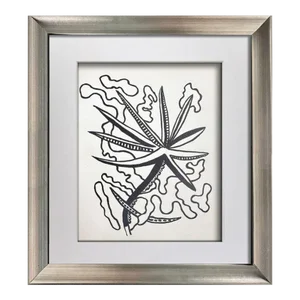Fernand Leger Limited Edition Original Lithograph 1950 *Rare W/Frame