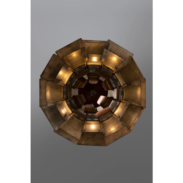 Louis Poulsen Large Copper Artichoke Light by Poul Henningsen for Louis Poulsen, 1950s For Sale - Image 4 of 11