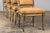 Peach Set of Six French Louis XVI Style Dining Chairs by Maison Jansen, 1890, Paris For Sale - Image 8 of 18