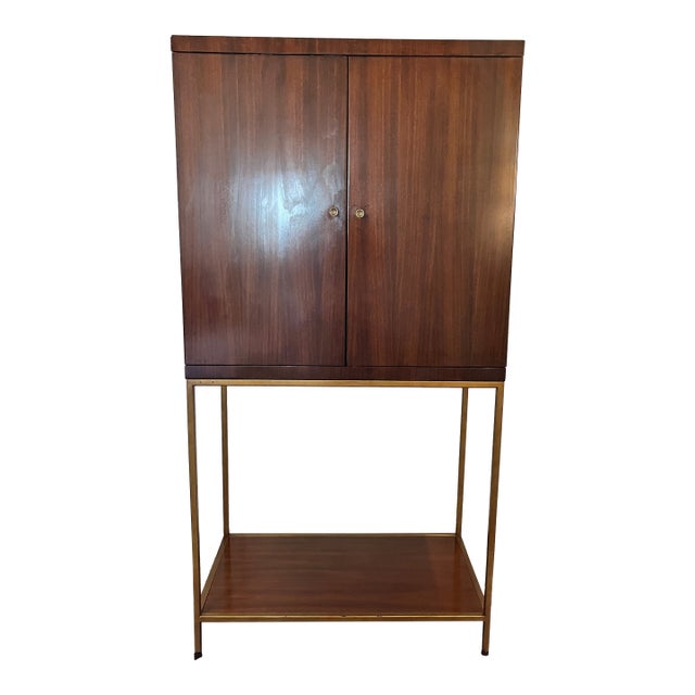 Mid Century Style Bar Cabinet For Sale