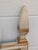 John Widdicomb Vintage John Widdiecom Whitewashed Boho Chic Style Full Size Headboard For Sale - Image 4 of 8